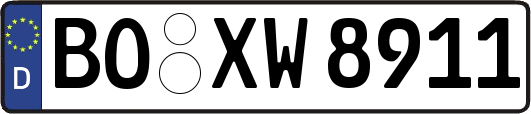 BO-XW8911