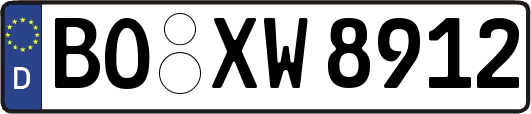 BO-XW8912
