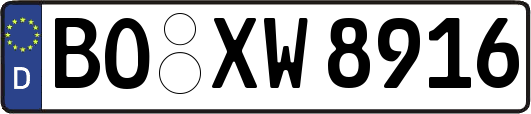 BO-XW8916
