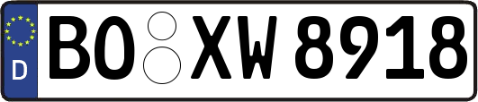 BO-XW8918