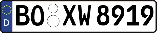BO-XW8919