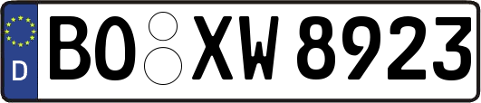 BO-XW8923