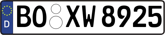 BO-XW8925