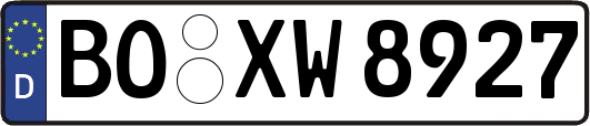 BO-XW8927