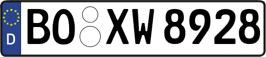 BO-XW8928