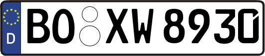 BO-XW8930
