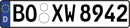 BO-XW8942