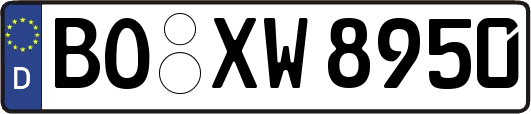 BO-XW8950