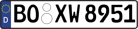 BO-XW8951