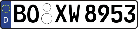 BO-XW8953