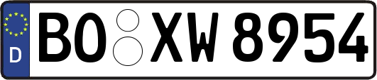 BO-XW8954