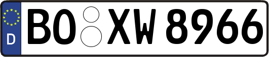 BO-XW8966