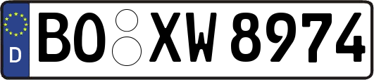 BO-XW8974