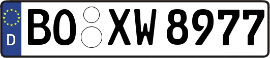 BO-XW8977