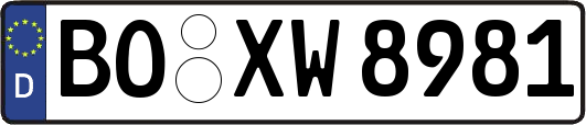 BO-XW8981