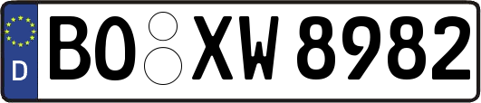 BO-XW8982