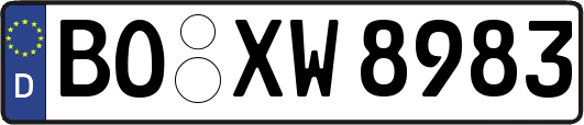 BO-XW8983