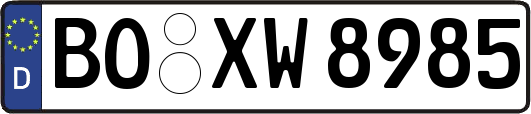 BO-XW8985