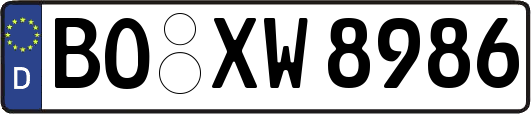 BO-XW8986