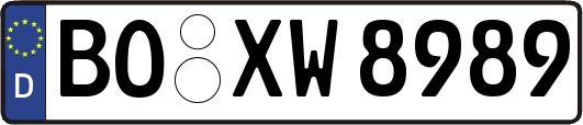 BO-XW8989