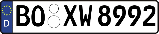 BO-XW8992