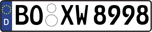 BO-XW8998