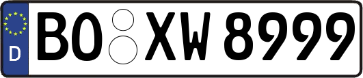 BO-XW8999