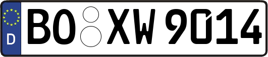 BO-XW9014