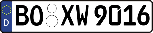 BO-XW9016