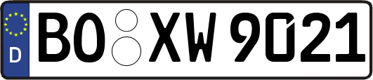 BO-XW9021