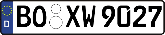 BO-XW9027