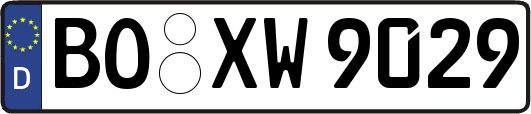 BO-XW9029
