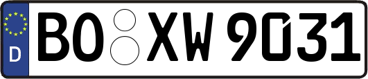 BO-XW9031