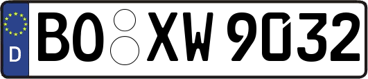 BO-XW9032