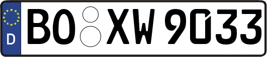 BO-XW9033