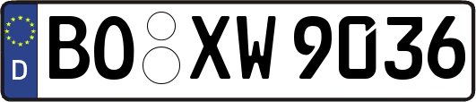 BO-XW9036