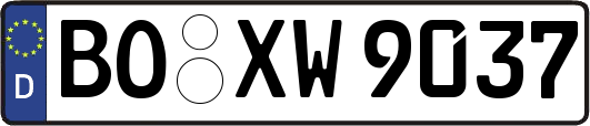 BO-XW9037