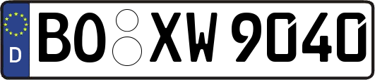 BO-XW9040