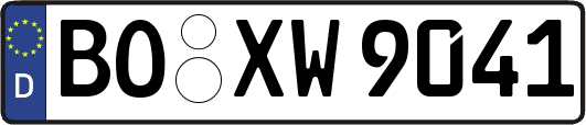BO-XW9041