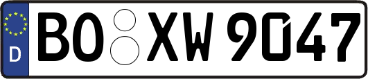 BO-XW9047