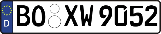 BO-XW9052
