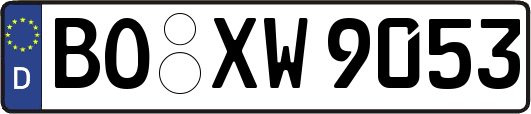 BO-XW9053