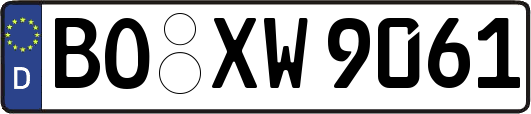 BO-XW9061
