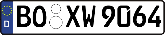 BO-XW9064