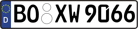 BO-XW9066