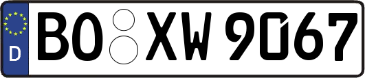 BO-XW9067