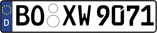 BO-XW9071