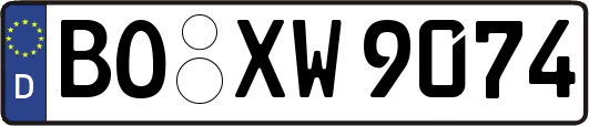 BO-XW9074