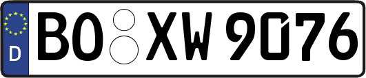 BO-XW9076