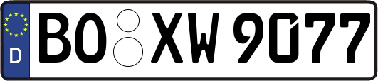 BO-XW9077